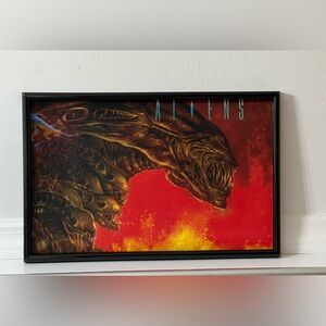 James Cameron Aliens Poster